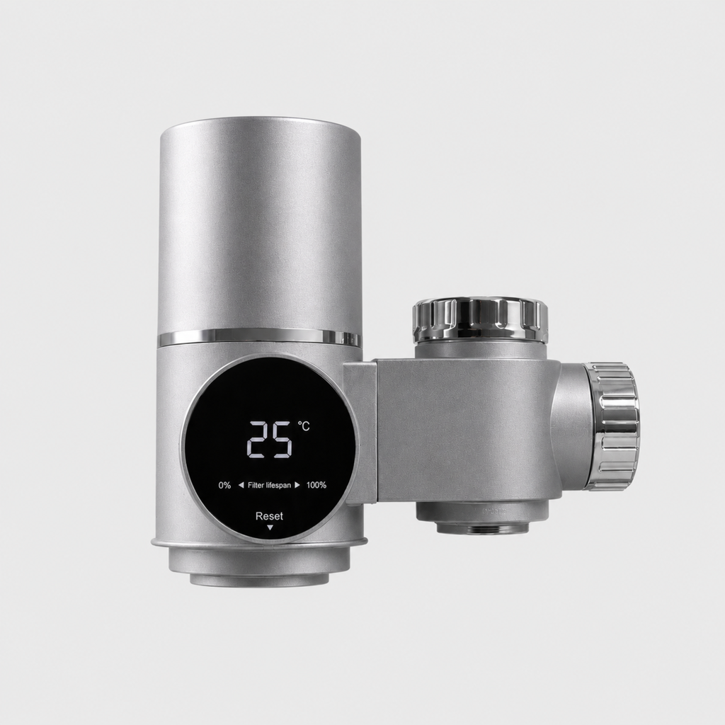 VitalSpring Tap Water Filter + 2 Cartridges